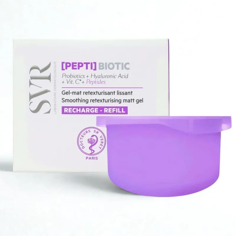 SVR Pepti Biotic Gel Mat Regenerant Lissant Recharge 50 ml