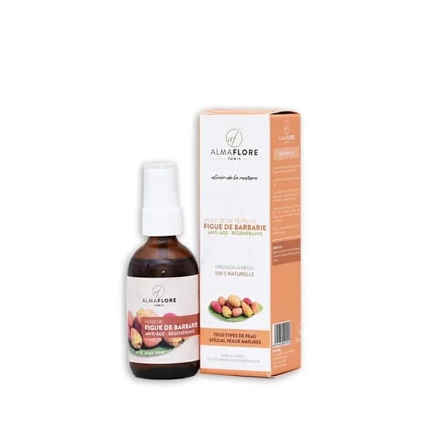 Almaflore Huile de Figue de Barbarie Bio 10 ml