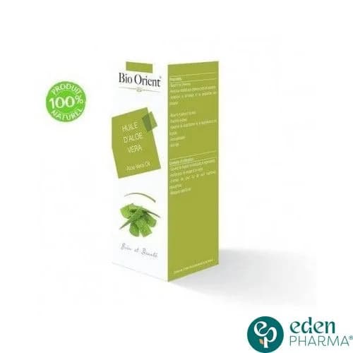 Bio Orient Huile D'Aloe Vera 90 ml