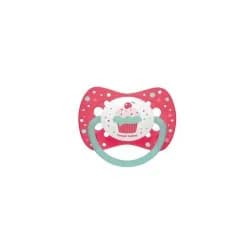 Canpol Babies Sucette Symétrique Cupcake 0-6m Rose