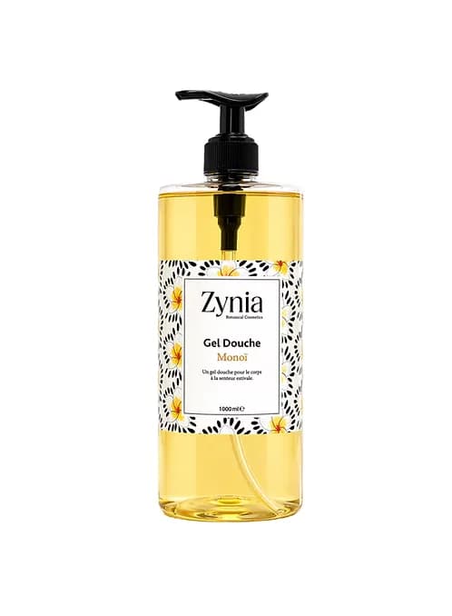 ZYNIA GEL DOUCHE MONOI 1 LITRE