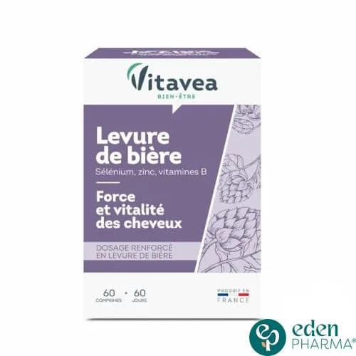 Vitavea Levure de Biere+selenium+zinc,60 Comprimes