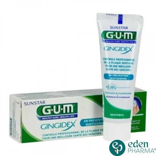 Gum Dentifrice Gingidex 75 ml
