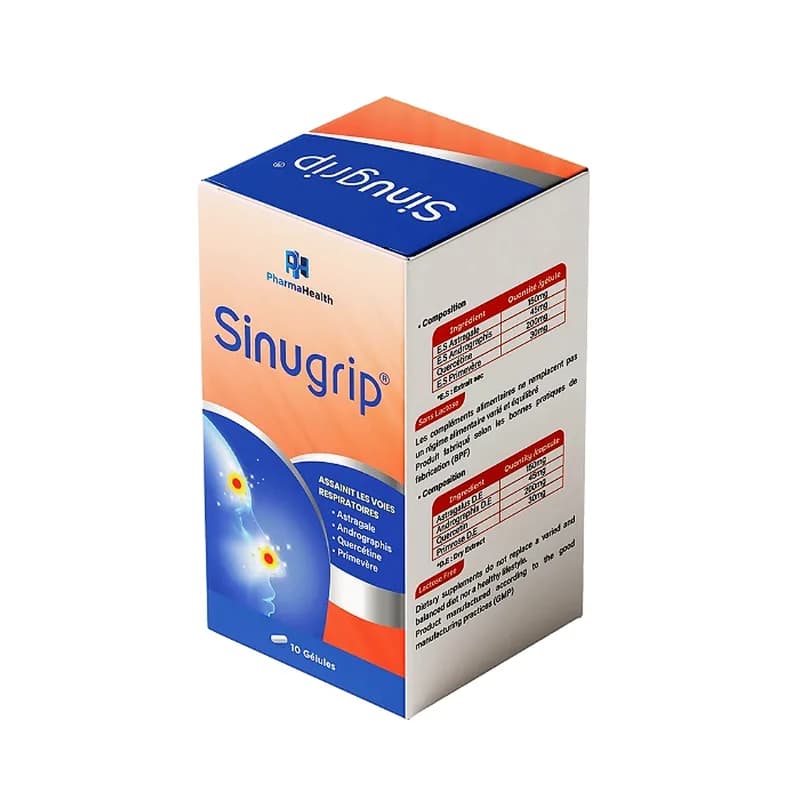 PHARMAHEALTH SINUGRIP 10 GELULES