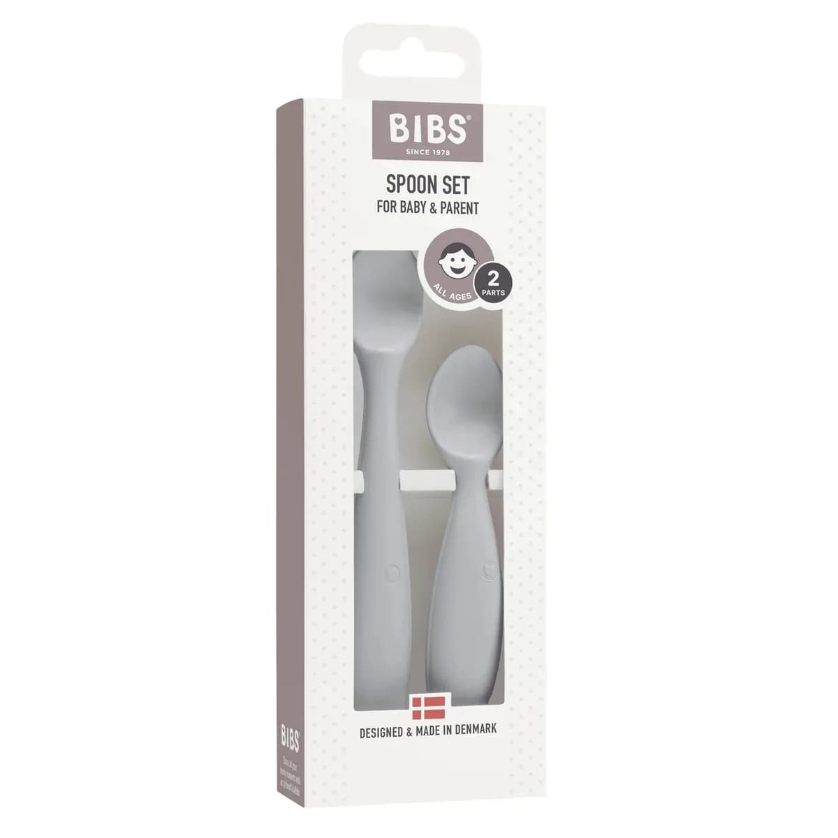 Bibs 2 Cuillères Spoon Set Could