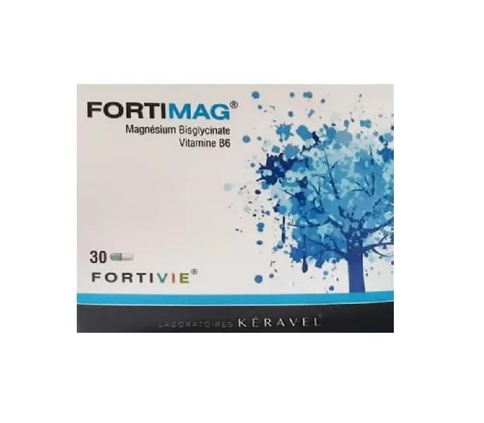 Keravel Fortimag Magnésium 30 Gélules