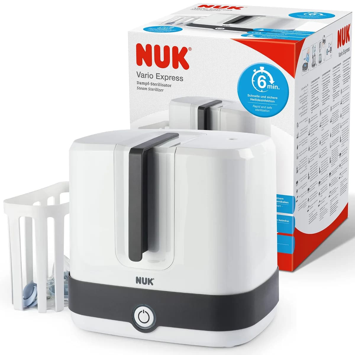 Nuk Sterilisateur Vario Express