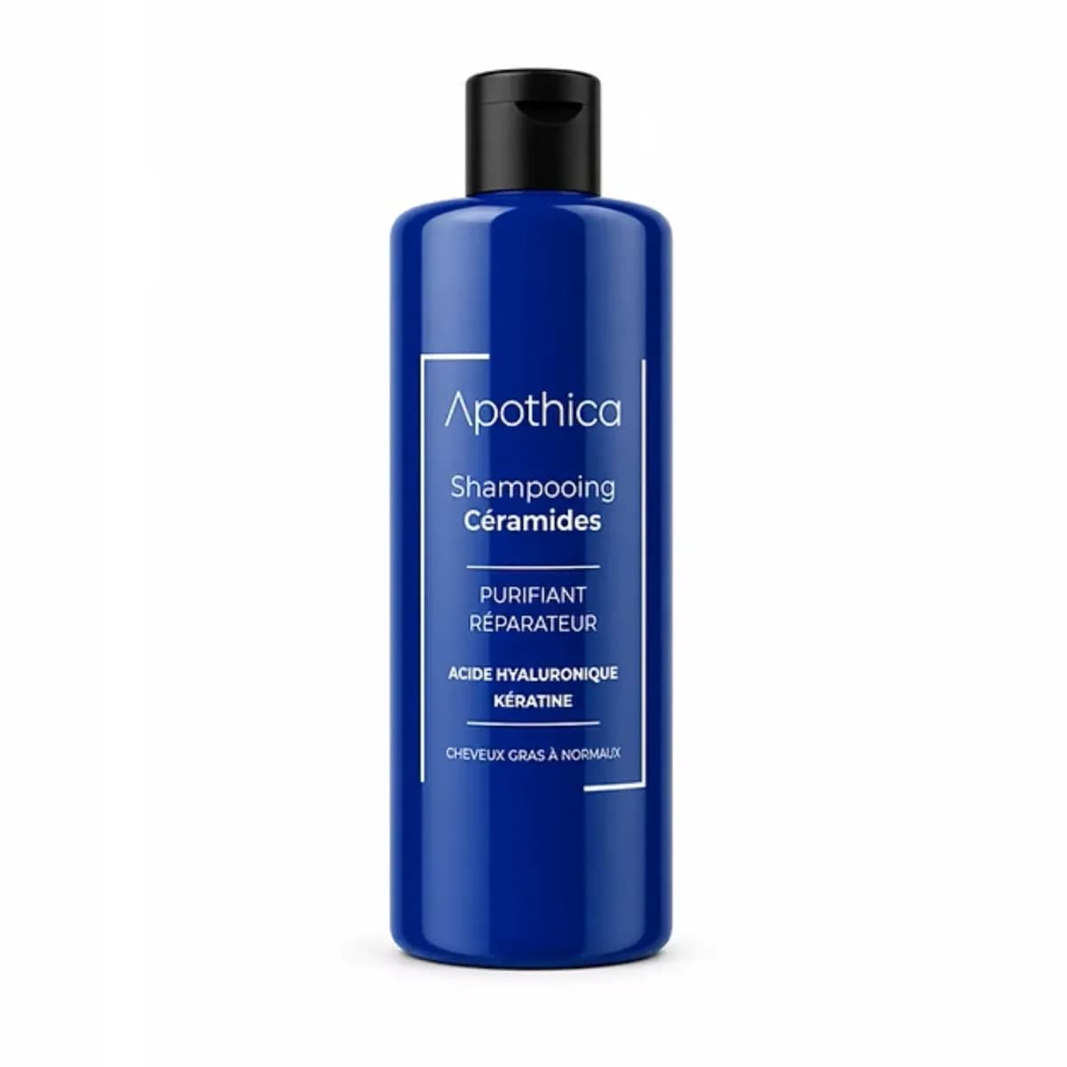 APOTHICA SHAMPOOING CÉRAMIDES CHEVEUX GRAS À NORMAUX 400ML