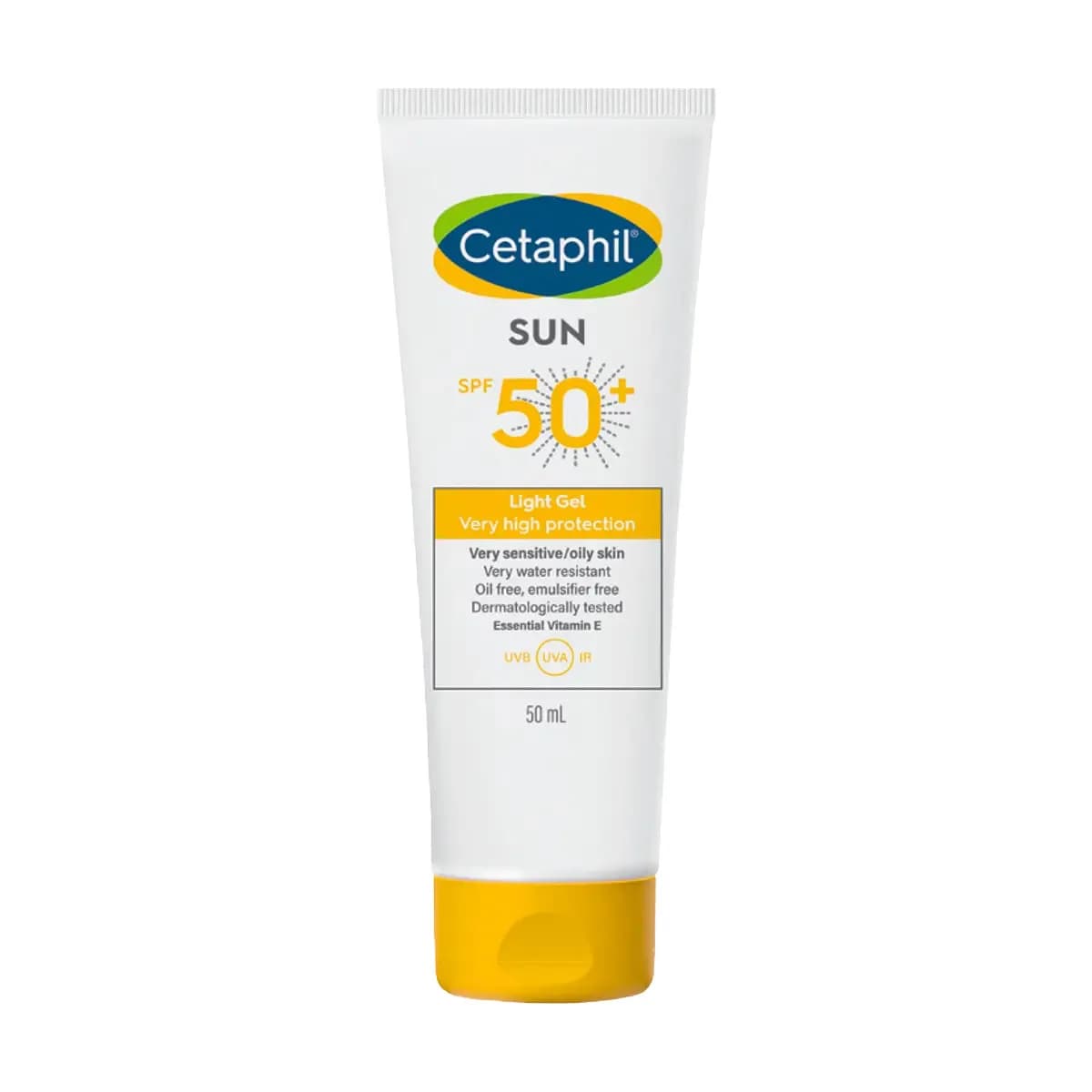 Cetaphil Sun Sensitive Light Gel SPF50+ 50 ml