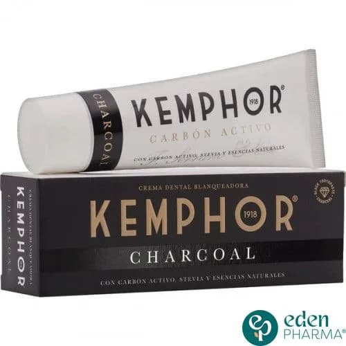 Kemphor Dentifrice Charcoal 75 ml