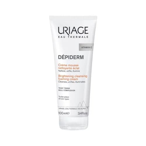 Uriage Depiderm Creme Mousse Nettoyante Eclat 100 ml
