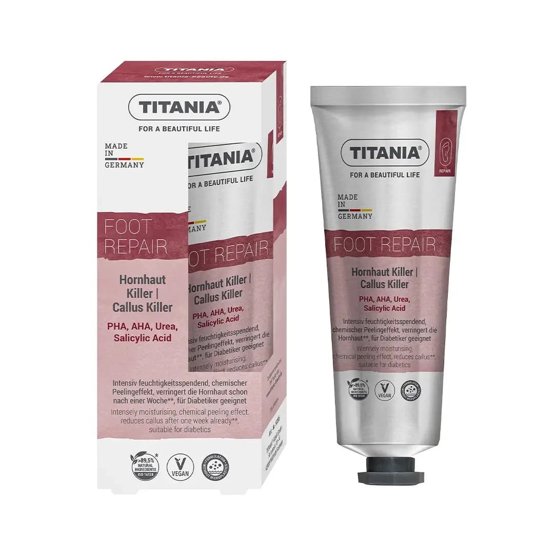 Titania Éliminateur de Callosités, 75 ml - 5055