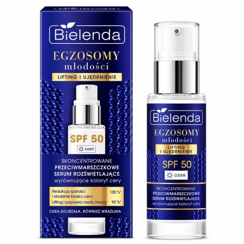 Bielenda Egzosomy Serum Concentre de Jour Anti Rides Eclat SPF50 30 ml