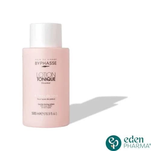 Byphasse Lotion Tonique a L’Eau de Rose 500 ml