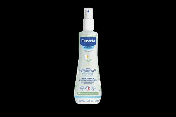 Mustela Eau Rafraichissante et Coiffante 200 ml
