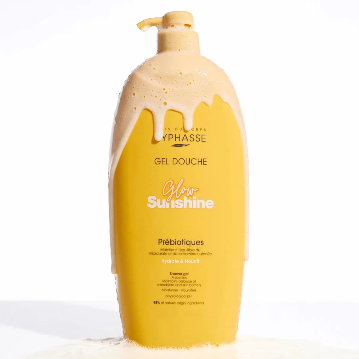 Byphasse Gel Douche Glow Sunshine 2 l