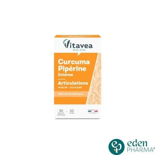 Vitavea Curcuma Piperine B/30