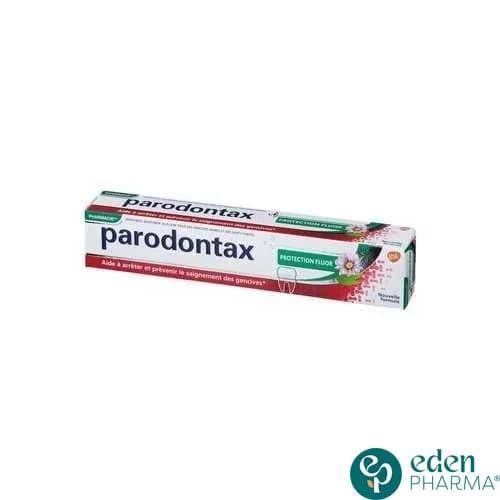 Parodontax Dentifrice Gel Fluor Soin de Gencives 75 ml (Vert)