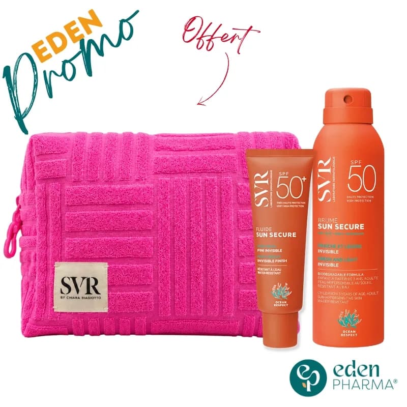 SVR PACK SUN SECURE FLUIDE SPF50+ 50ML + SVR SUN SECURE BRUME SPF50+ 200ML