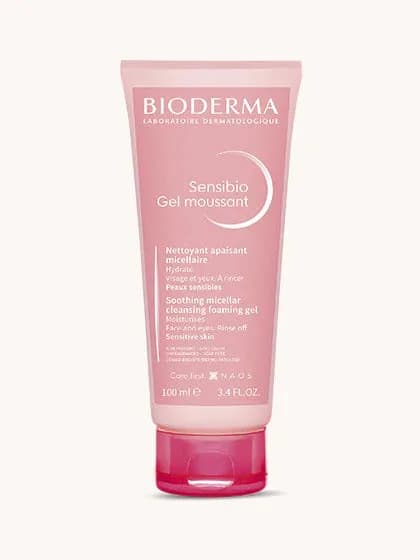 Bioderma Sensibio Gel Moussant Nettoyant Apaisant 100 ml