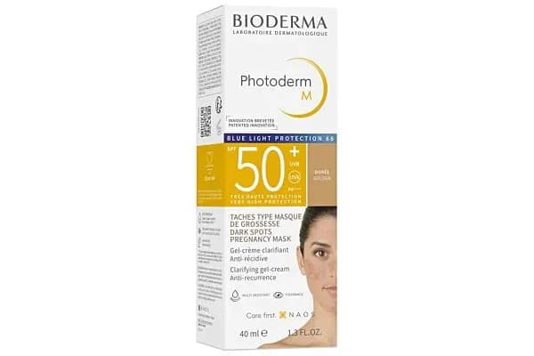 Bioderma Photoderm m Gel-Creme Anti Tache Teinte Doree SPF50+ 40 ml