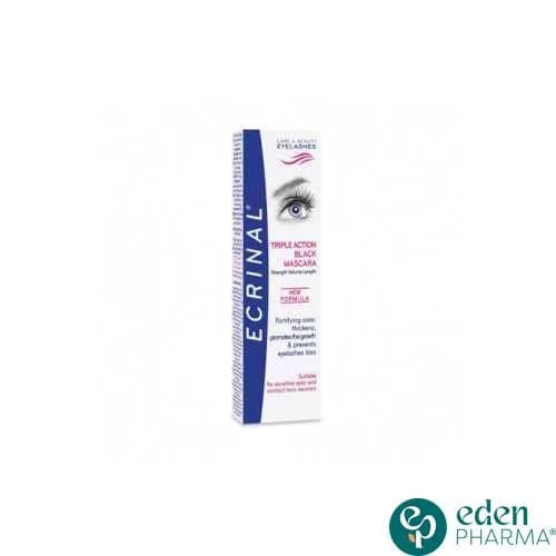 Ecrinal Mascara Noir Triple Action 7,4 ml