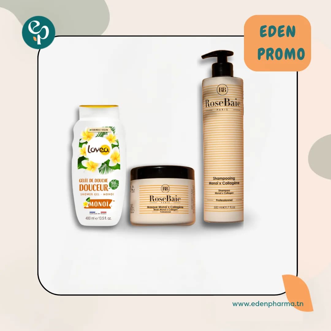 Rosebaie Trio Monoi