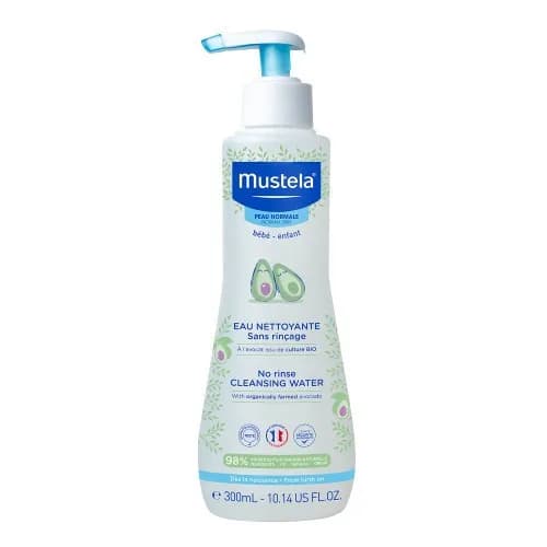 Mustela Eau Nettoyante sans Rincage 300 ml