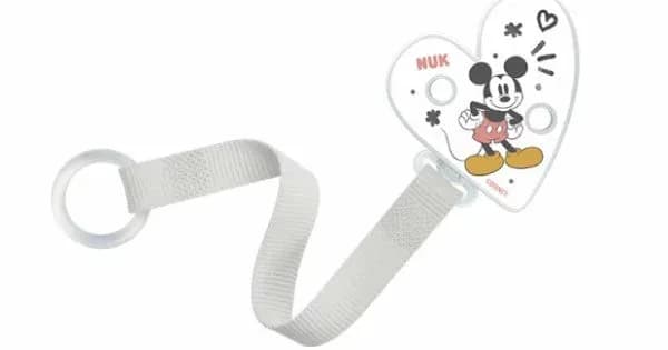 Nuk Attache Sucette Mickey Ruban
