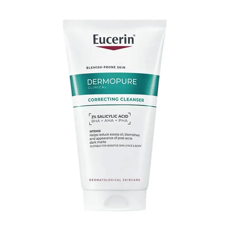 Eucerin Dermopure Gel Nettoyant Triple Action 150 ml