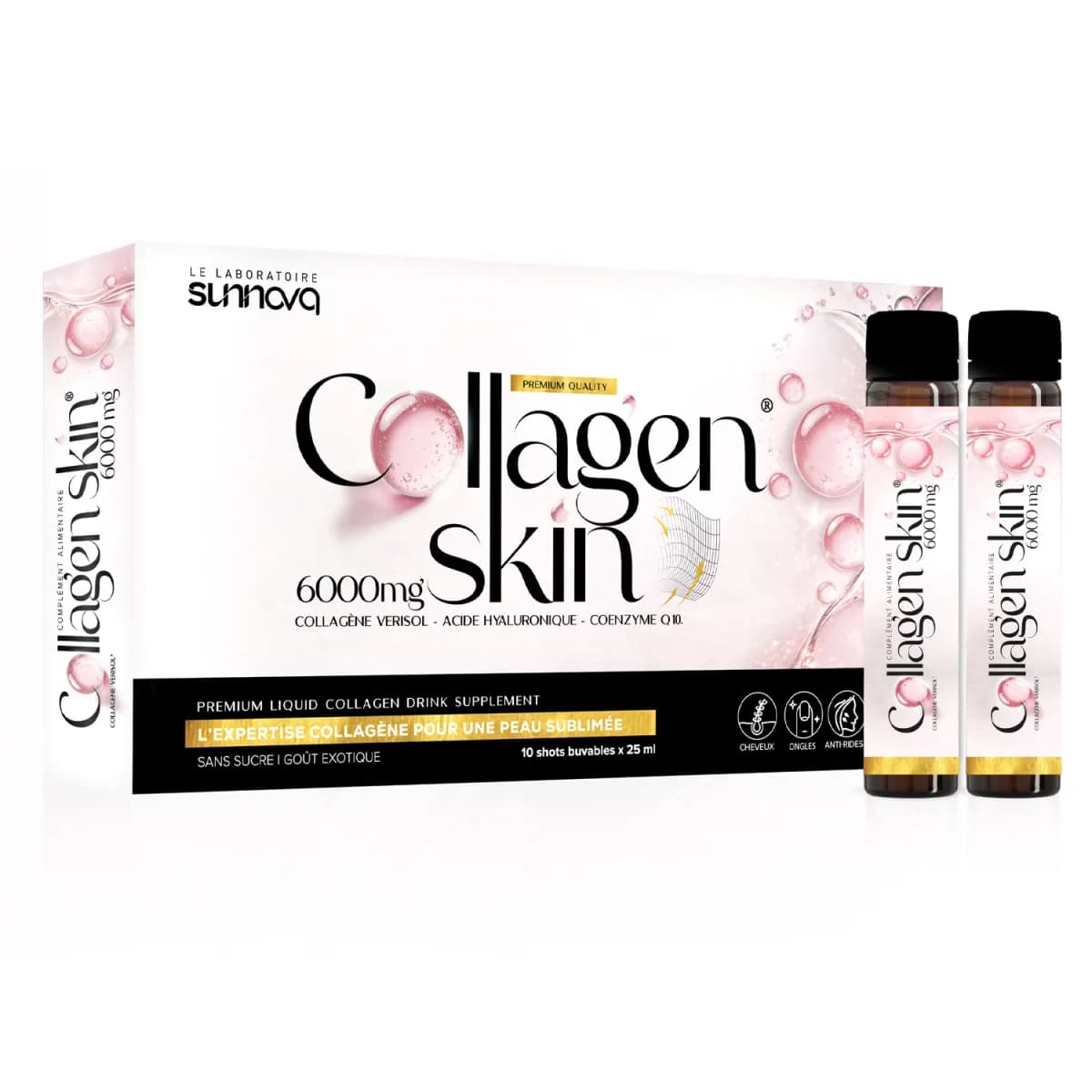 Sunnova Collagen Skin 6000 mg 10 Shots