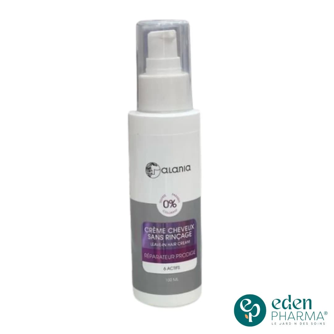 Alania Crème Cheveux sans Rinçage 100 ml