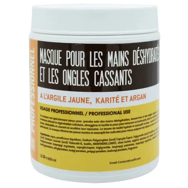 K-Reine Masque pour les Mains Déshydratés et les Ongles Cassants 250 ml