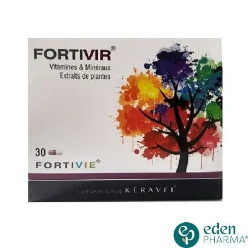 Fortivir Stimulant Immunitaire 30 Gelules
