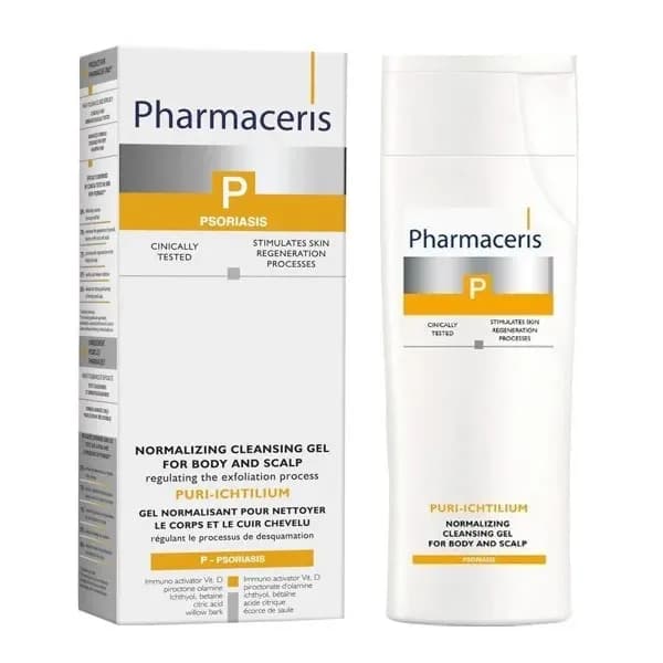 Pharmaceris Puri-Ichtilium Gel Douche Shampoing 250 ml