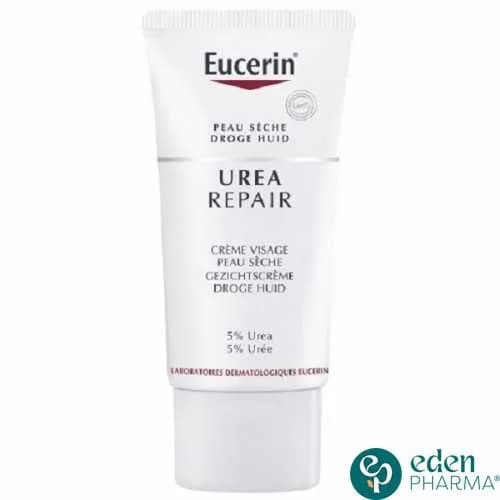 Eucerin Urea Repair Creme Visage Peau Seche 50 ml
