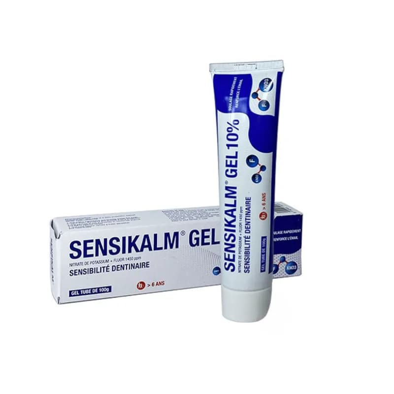STODERMA SENSIKALM GEL 10% GEL DENTAIRE 100GR