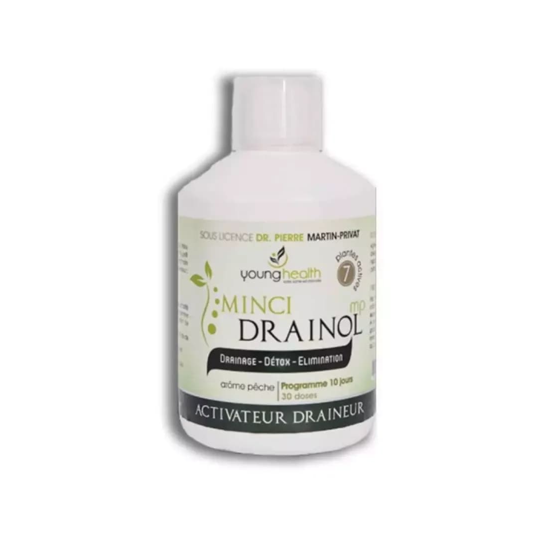 YOUNG HEALTH MINCI DRAINOL 450ML