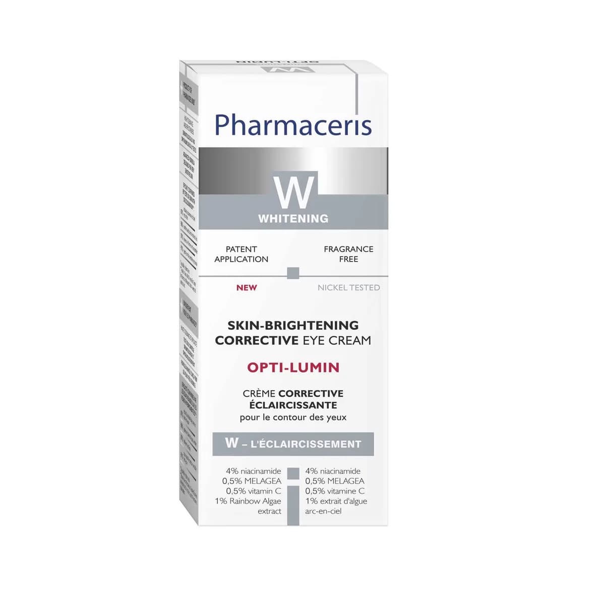 Pharmaceris W Opti-Lumin Contour Yeux Eclaircissante 15 ml
