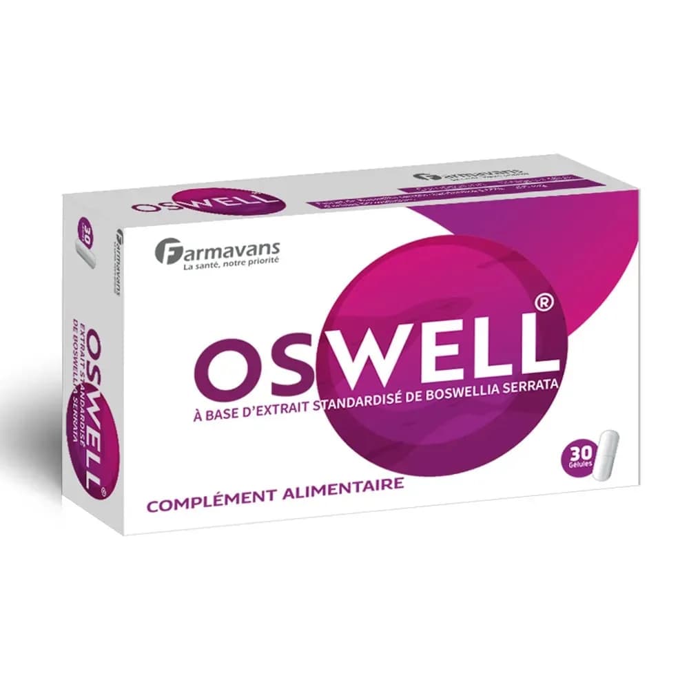 Farmavans Oswell 30 Gélules