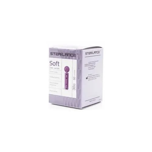 Sterilance Soft 100 Lancettes
