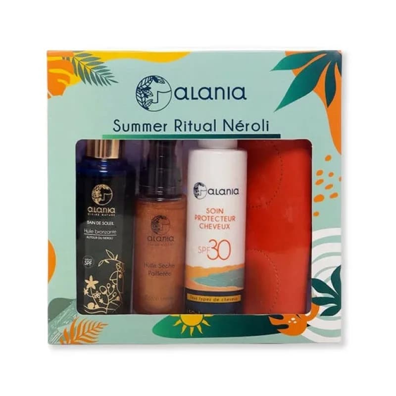 Alania Coffret Summer Ritual Neroli