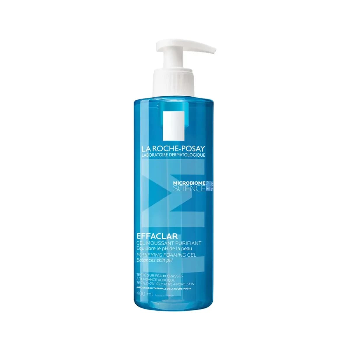 LA ROCHE POSAY EFFACLAR GEL MOUSSANT PURIFIANT 400ML