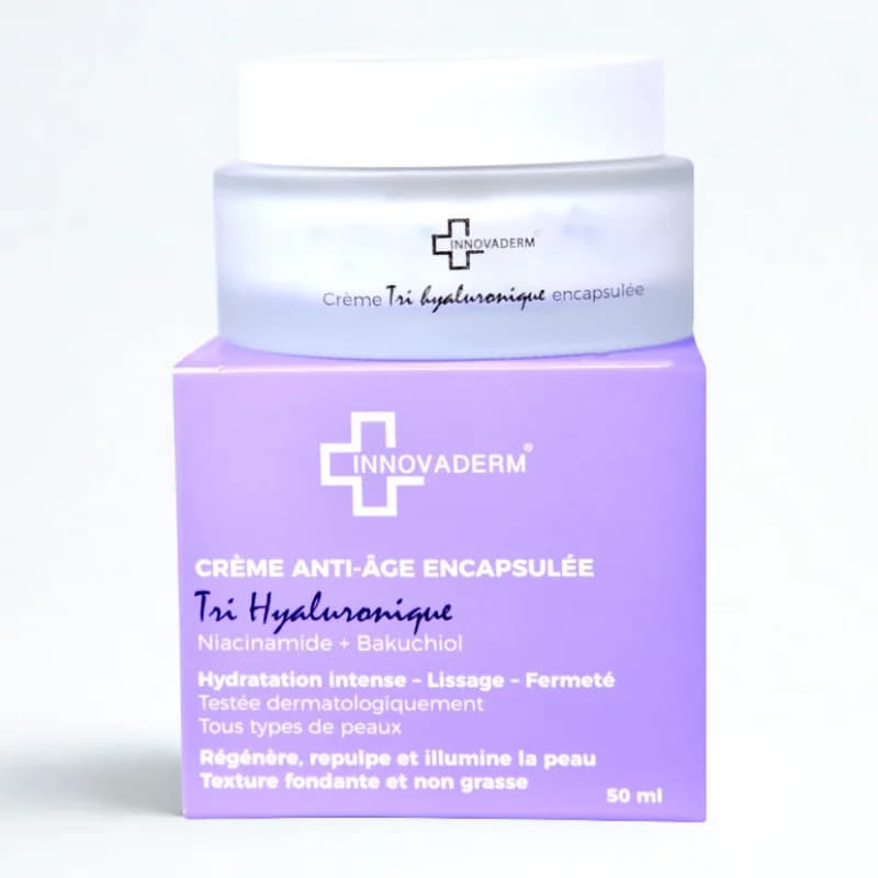 Innovaderm Creme Encapsulee Anti Age Tri Hyaluronique 50 ml