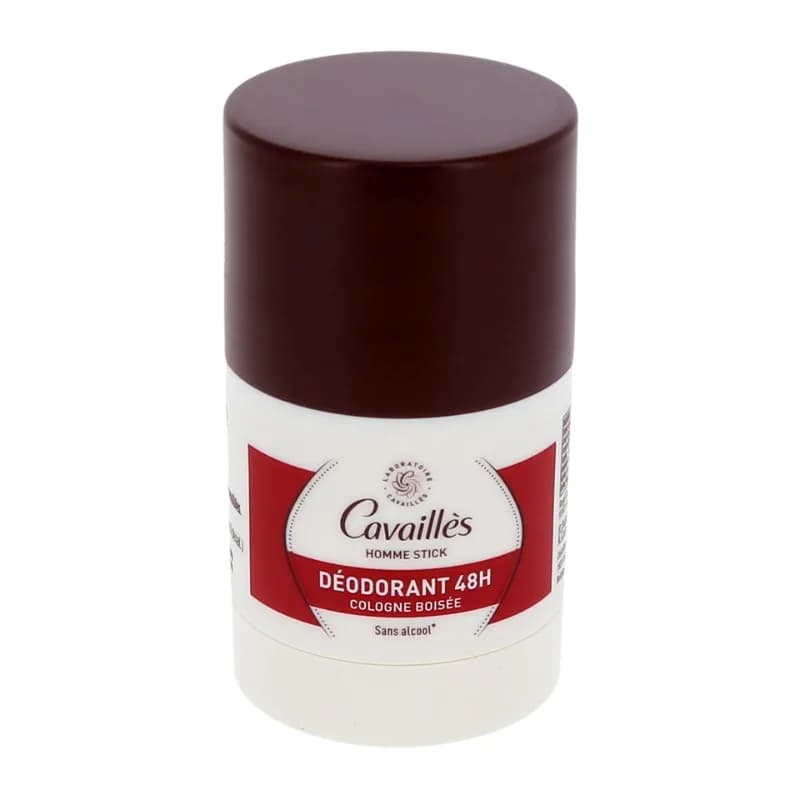 CAVAILLES HOMME STICK DEODORANT 48H COLOGNE BOISEE STICK 50G