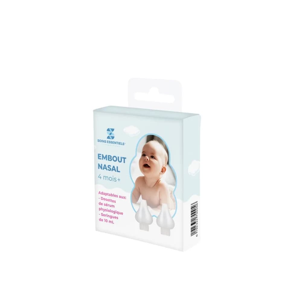 Soins Essentiels Embout Nasal 2Pcs