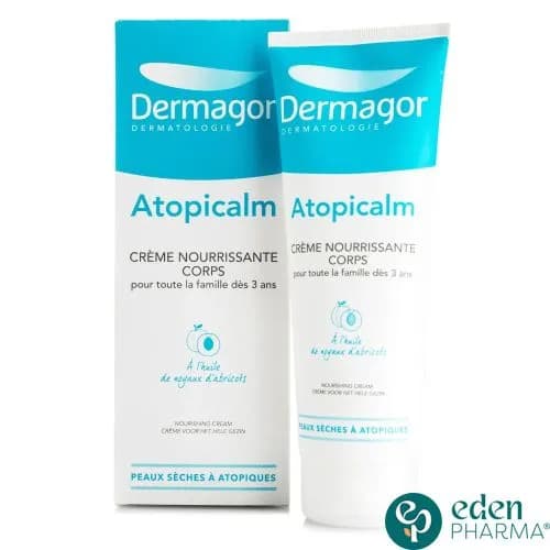 Dermagor Atopicalm Creme Nourrissante Corps 250 ml