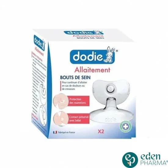 Dodie Allaitement 2 Bouts de Sein Taille Standard Bt/2
