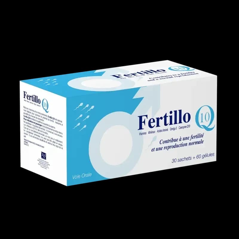 Fertillo Q10 Sachets B/30+60 Gelules