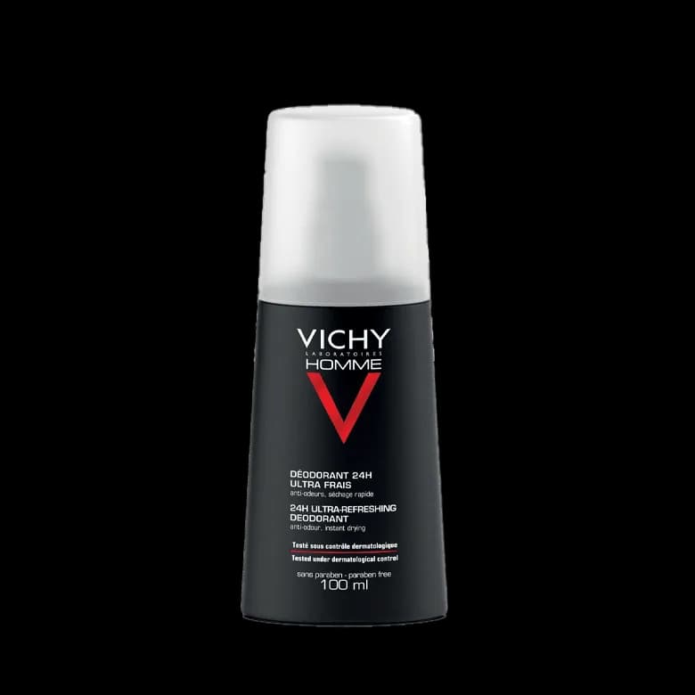 Vichy Homme Deodorant Vapo 24h Anti-Odeur 100 ml